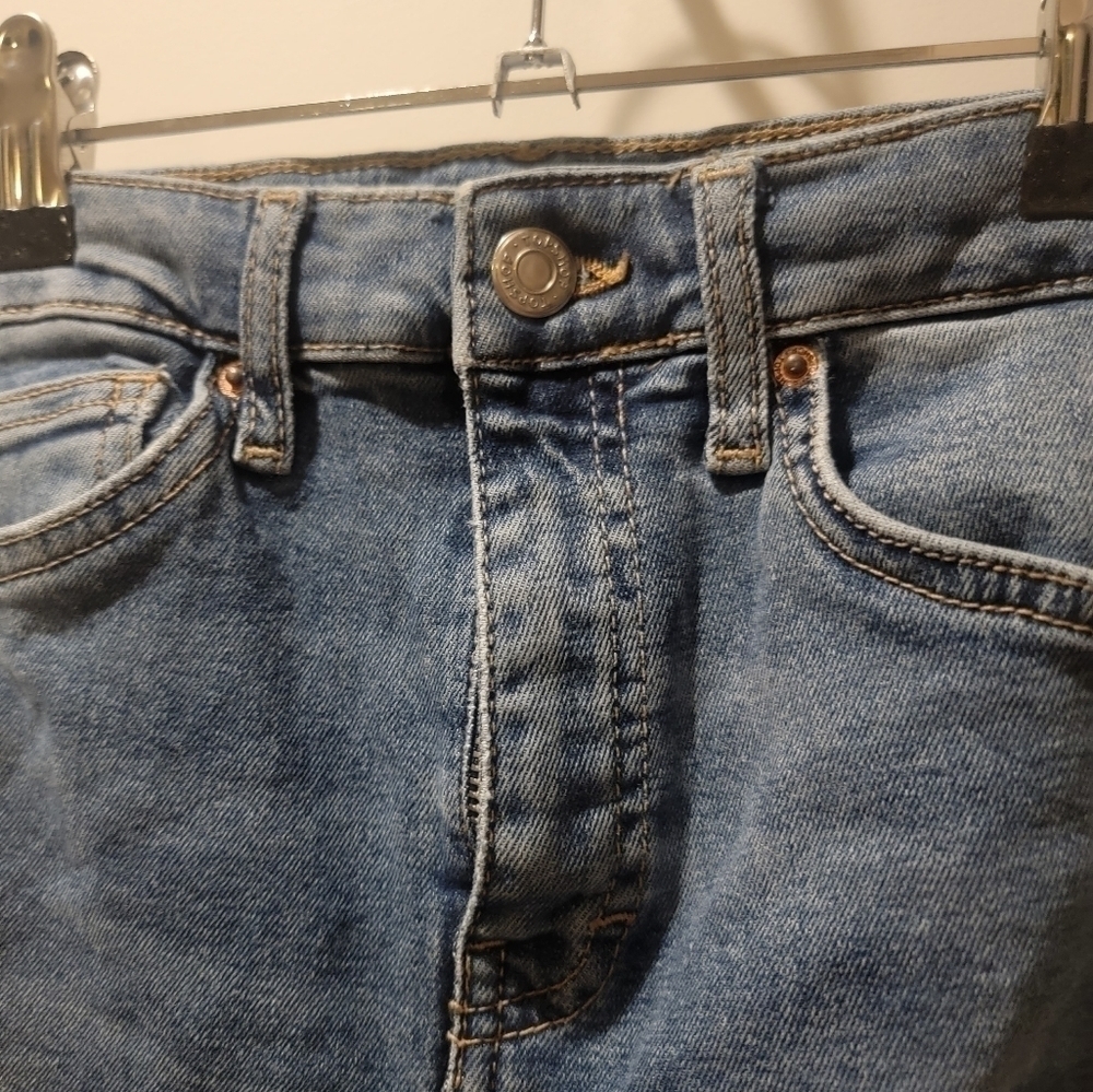 Topshop JAMIE JEANS SIZE W25 X L32 - Picture 4 of 7